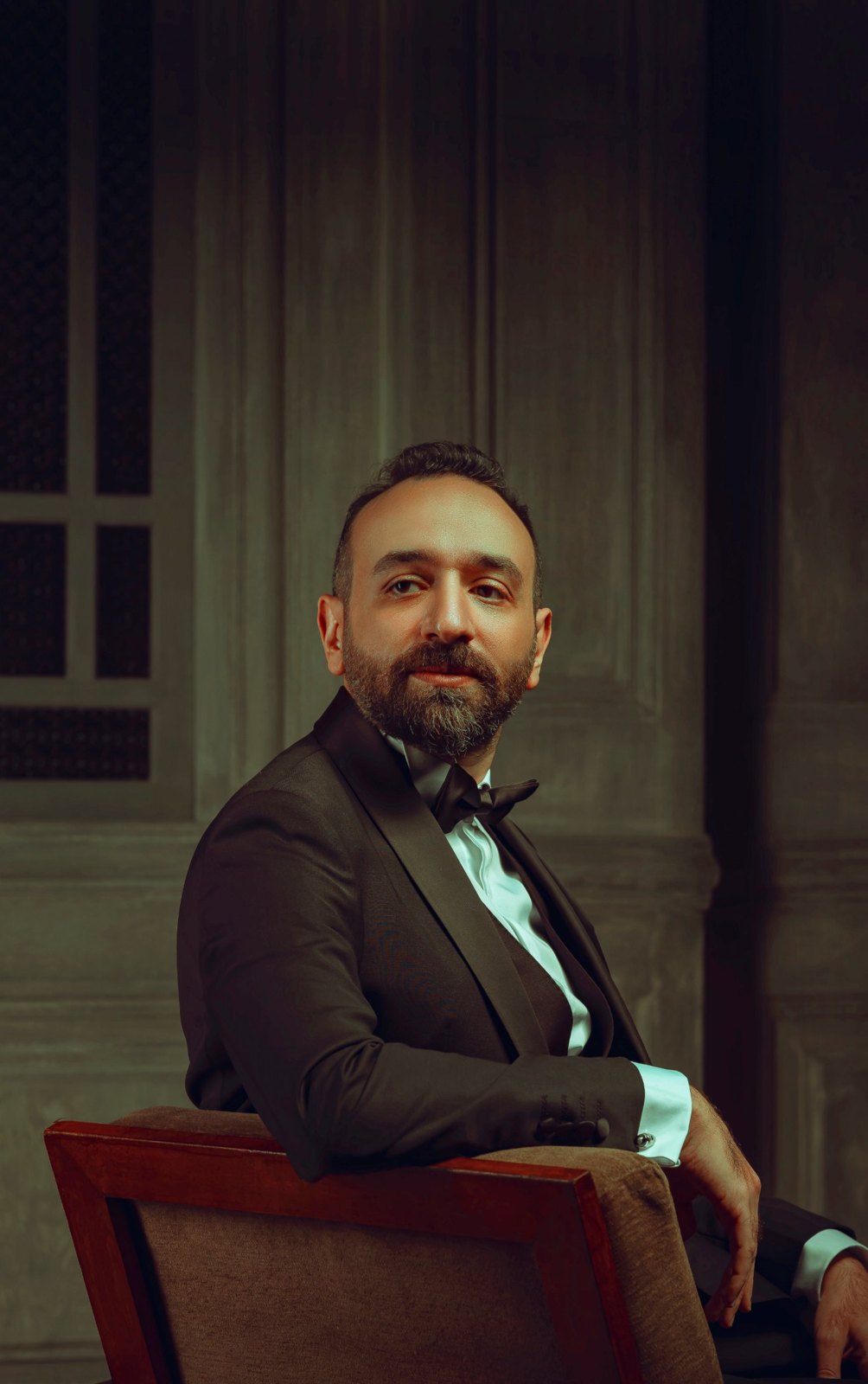 Portrait of Amr Salama
