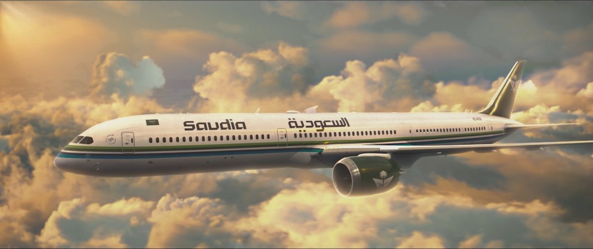 Saudia Founding Day commercial still